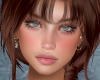 Evetta Cocao Bean Bangs
