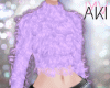 Aki Cute Shaggy Top LC