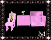 [M]PinkBabyROOMSET