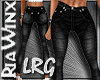 Wx:Skinny Black Jean LRG