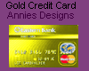Gold CrediT Card