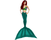 Ariel Mermaid Cosplay outfit disney little cartoon beach tail  s