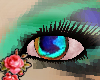 *L* Peacock eyes