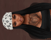 3R Bandana+Hair Black