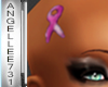 BALD-W/CANCER RIBBONS