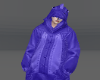 SlaBlue Dino Pijama M/F