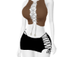 sexy top+skirt