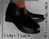 Elusive black shoes