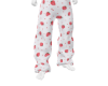 Strawberry trousers