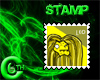 6C Leo Stamp