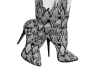 Snake Skin Thigh High