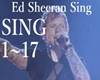 Ed Sheeran Sing