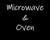 Microwave & Oven