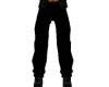 Black ~ Straight Pants
