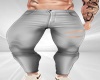 Grey Muscle Pants