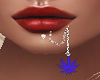 Animated Weed Lip Chain