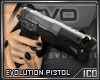 ICO Evolution Pistol F