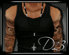 Dl Black Tank Top