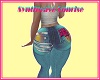 Synthwave Sunrise Jeans