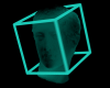 Sticker Cube head 3D