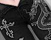 ✮ Dragon Baggy Jeans