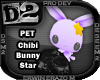 [D2] Chibi Bunny Star