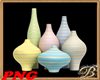 Ceramic Belly vases