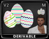 Egg Head Crown V2 M