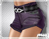 !Waist Shorts purple 