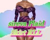 sireva Plaid Skirt  RLL