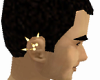 R Ear Spike Stud Earring