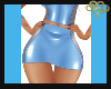 Blue Adorbs Skirt