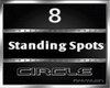 8 Standing Spots Circle