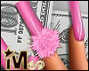 M69 Pink Long Nails