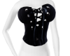 corset leather big boobs