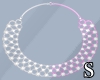S. Silver&Pink Necklace