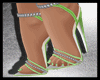 Green Heels