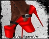 [Ni] Sexy Red Shoes