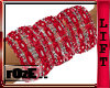 [R] Roze red  bangles L