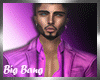 BB. Purple Open Suit