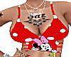 Minnie mouse top