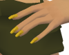 [Zyl] Gold Nails