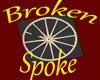 Broken Spoke Sign