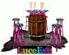 V1 Barrel Table Mesh