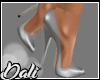 (Dali) Silver heels