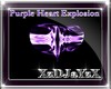 Purple Heart Explosion