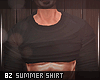 [8z] Summer Black Shirt