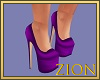 Mina Shoes Purple