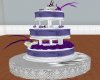Purple Wedding Cake Ani.