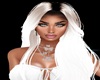 LONG PLATINUM HAIRS